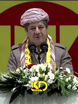 په‌یڤا زور به‌رێز مه‌سرور بارزانی جێگرێ سه‌روكێ پارتی دیموكراتی كوردستان ل بانگه‌شا هه‌لبژارتنان ل ئامێدیێ