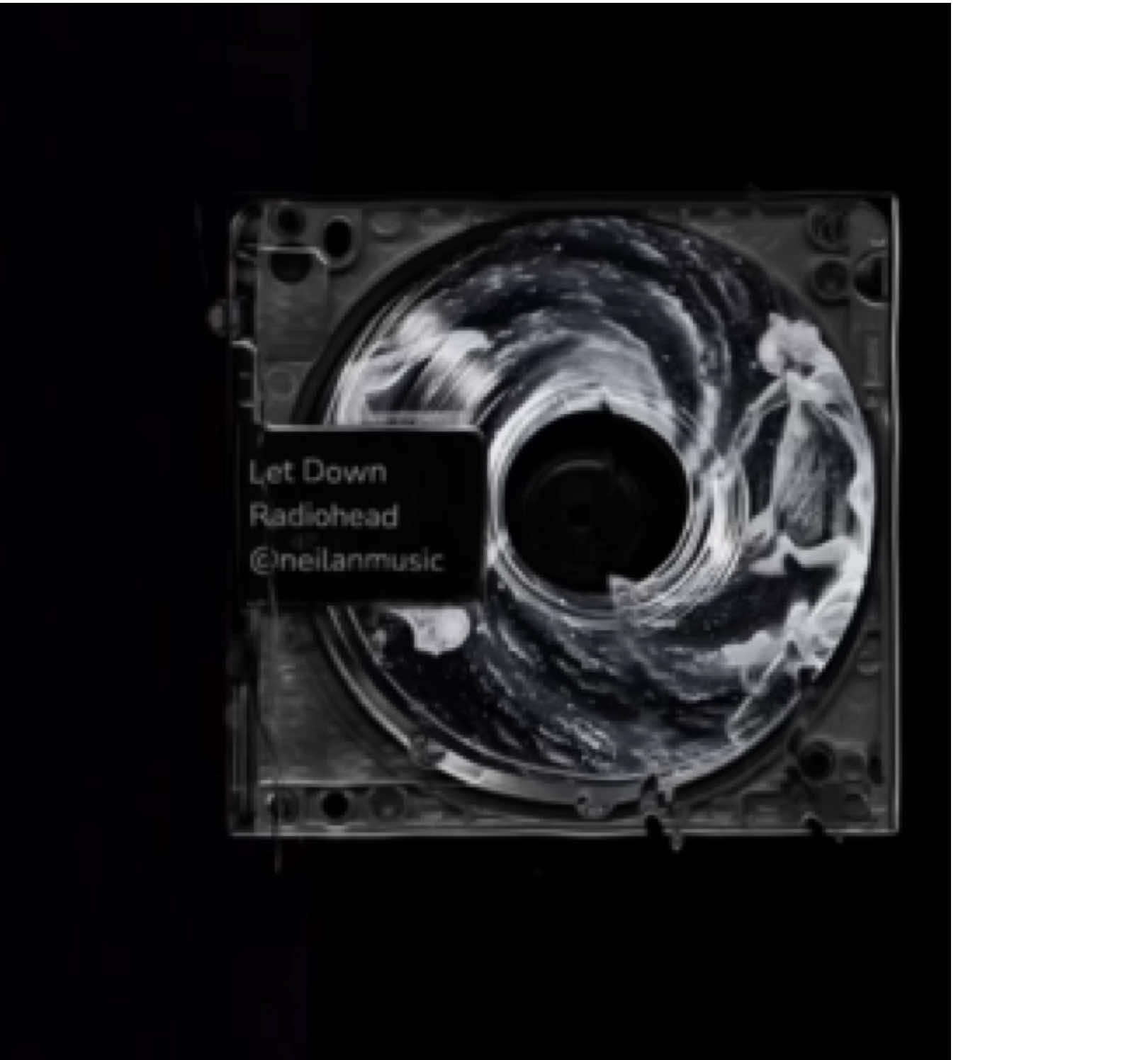 you know you know where you are with.. led down radiohead lyrics #radiohead #neilanmusic #lyricsvideo #letdown #fyp 