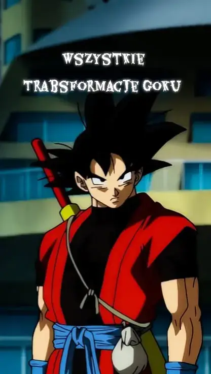 UWAGA SĄ TUTAJ NIEKANONICZNE TRANSFORMACJE  WARNING: THERE ARE NON-CANON TRANSFORMATIONS HERE ##dragonball #fpy_tiktok_viral #fyp #dragonballsuper #dragonballsupersuperhero 