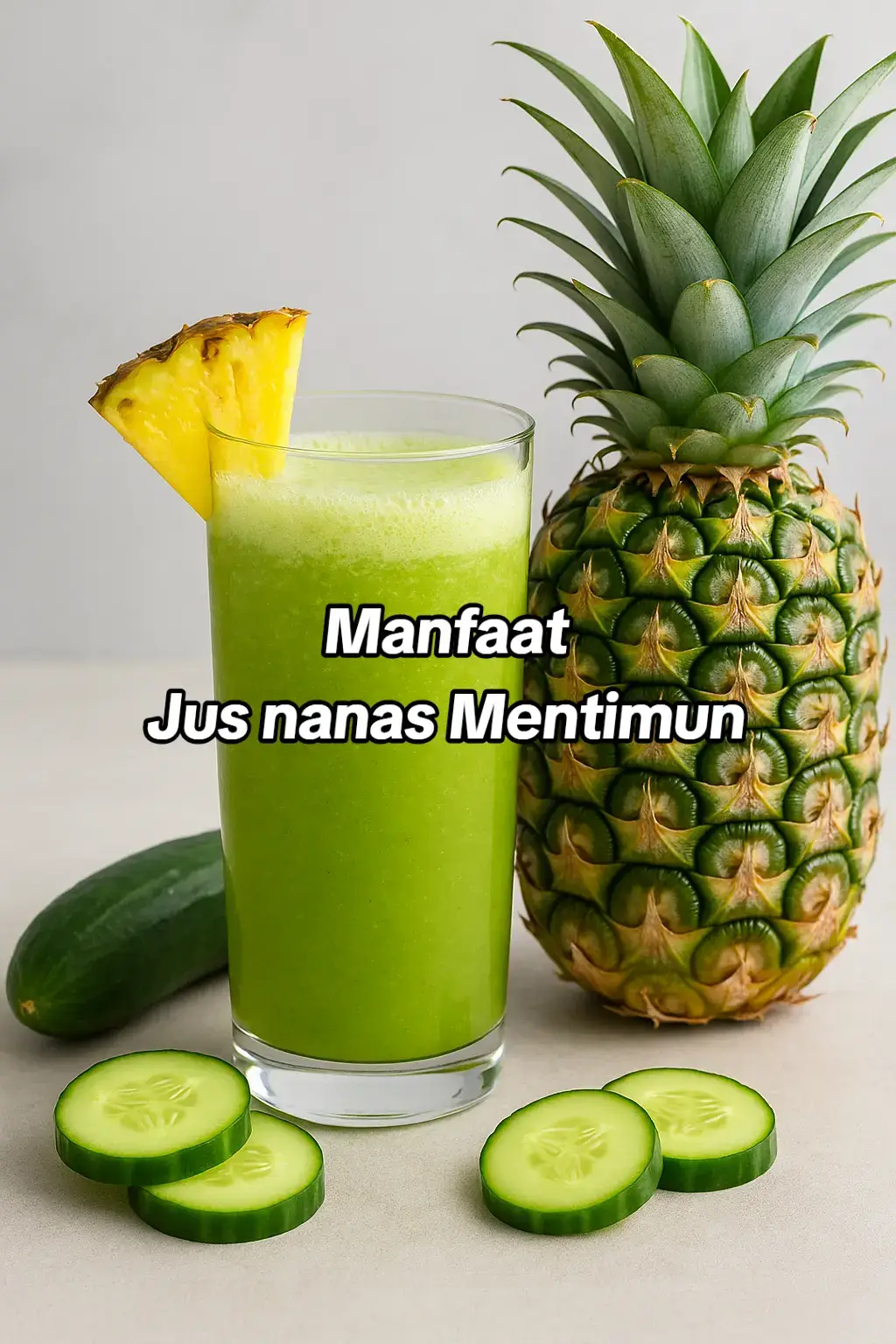 #timun #nanas #manfaatbuah #sehatselalu #herbalalami 