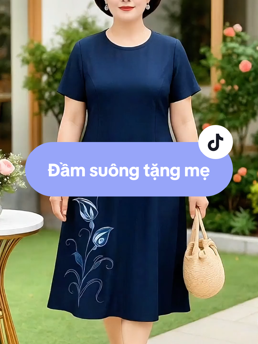 Chỉ cần mẹ đẹp, mẹ sang là bao nhiêu cũng mua#xuhuong #dotrungnien #thoitrangtrungnien #bigsize #damtrungnien 