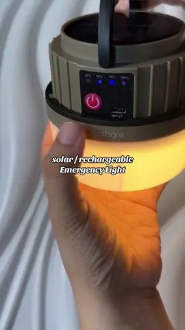 Something useful to share. Orashare ol15 camping light. Can be used in case of emergency. 