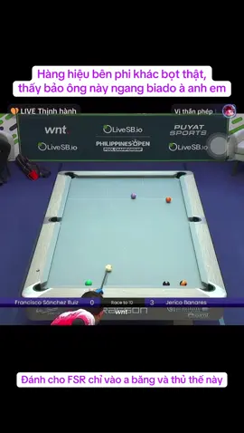 Gặp hàng hiệu bên phi top thế giới cũng không là gì #xhtiktok #bida #xh #ngocxambilliards 