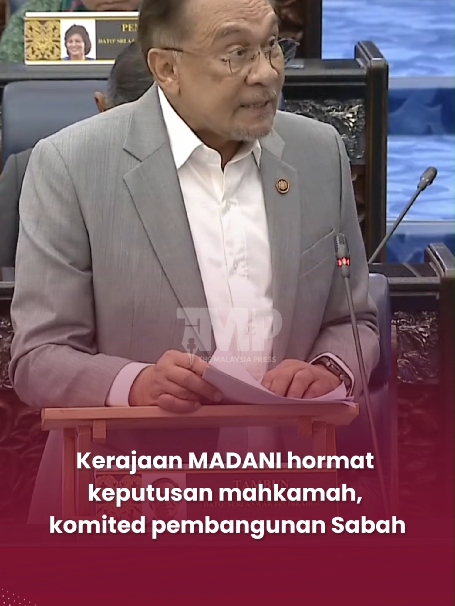 Datuk Seri Anwar Ibrahim menegaskan kerajaan menghormati dan akan meneliti alasan penghakiman Mahkamah Tinggi Kota Kinabalu berkait 40 peratus hasil Persekutuan kepada Sabah. Perdana Menteri berkata, alasan penghakiman yang akan diterima akan diteliti sebelum sebarang tindakan lanjut dilaksanakan atas nasihat Peguam Negara demi kebaikan dan kepentingan Sabah dan Malaysia seluruhnya.