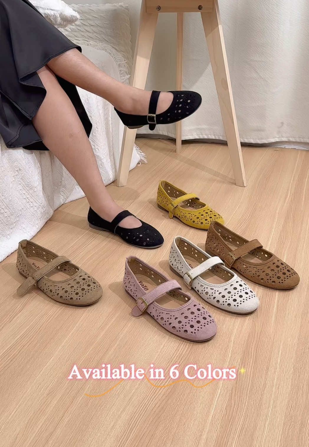 Laidback, comfort, and totally your vibe 🩷 #fyp  #TikTokShopFashion #foryou #yotoshoes #loafers 