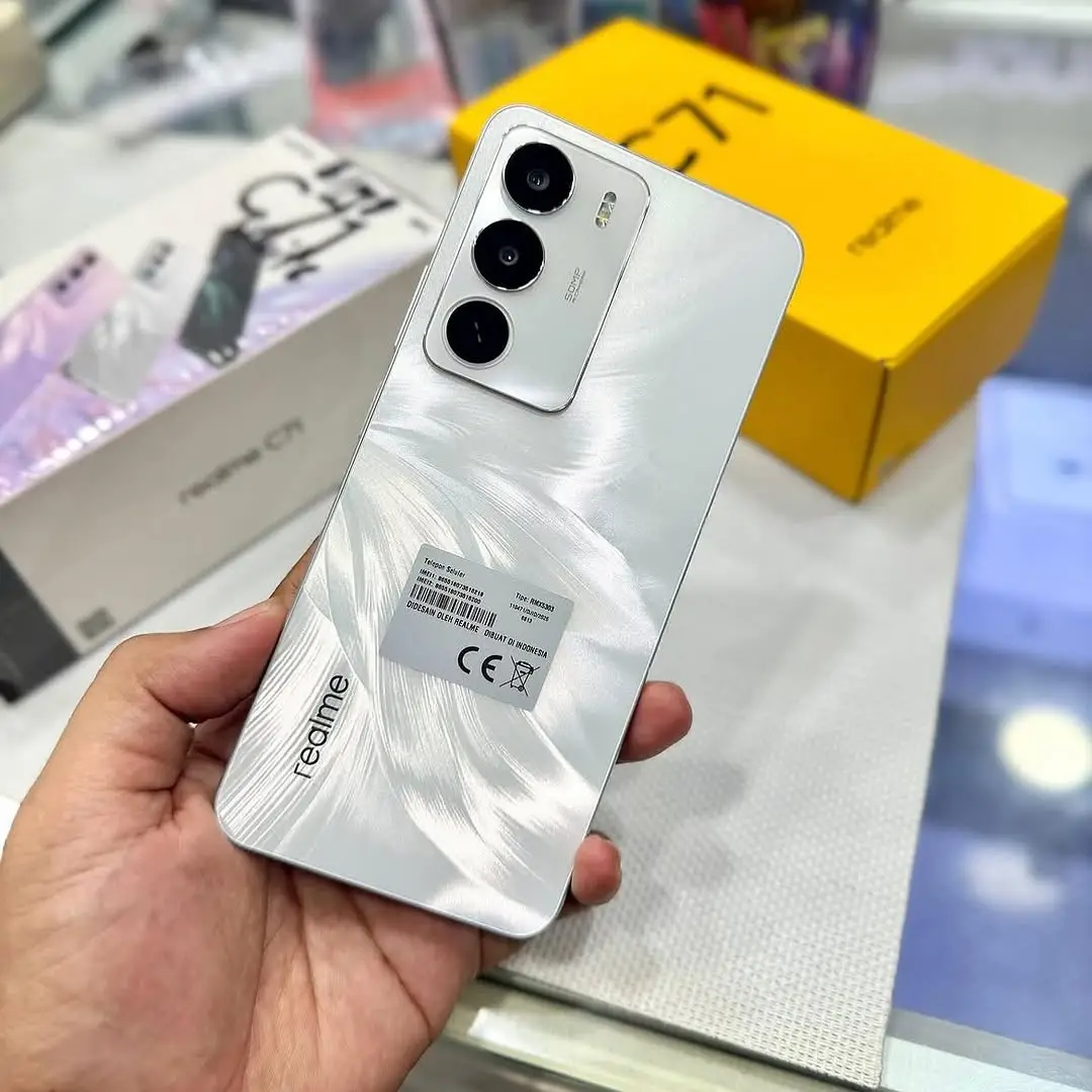 Hp 1Jtan paling gacor di kelasnya dengan NFC 6300Mah Titan batrai🔥😍🤑 #realme #realmec71 #viral #terbaru #realmeindonesia  📌 SHOWROOM 88 RUMBAI JAYA TEMBILAHAN 