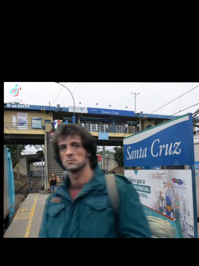 Rambo em Santa Cruz Bairro tranquilo... #comedia #santacruz #palestina #zonaoeste #socorro 