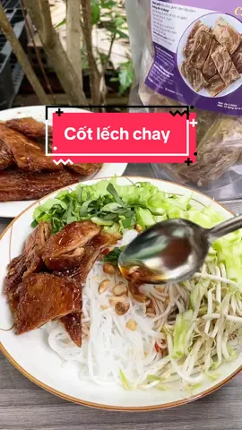 Cốt lếch chay PHÚC LỘC THỌ nên thử nha, đảm bảo mê 😻 #xuhuong #anchay #ănchay #monchay #monchayngon 