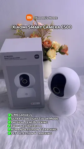 Xiaomi Smart camera C500✨ #xiaomi #smartcamera #indoor #highquality #checkoutnow 