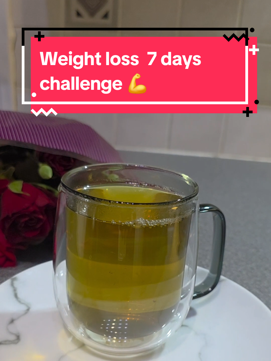 Weight loss kehwa 7 Days challenge....  100 percent results  #weightloss #challenge  #viral #foryou #foryoupage 
