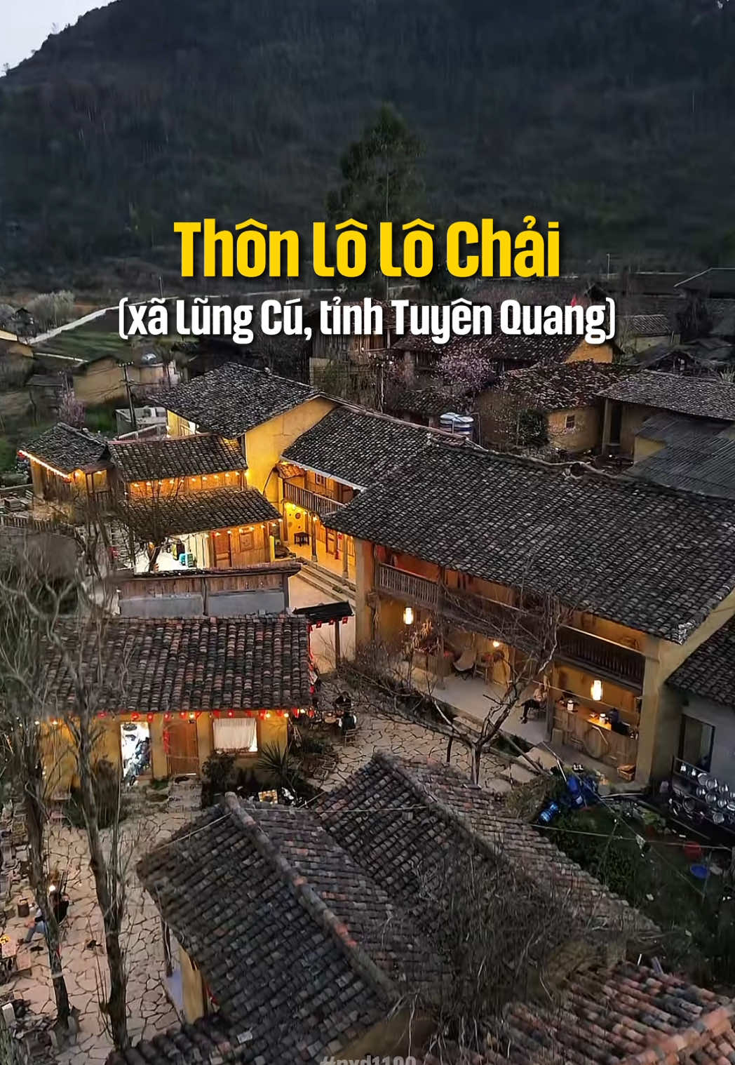 Lô Lô Chải được công nhận là làng du lịch tốt nhất Thế giới 2025, tự hào quá đi thôi 😍 #nextgentravel #traveltiktok #trending #fyp 