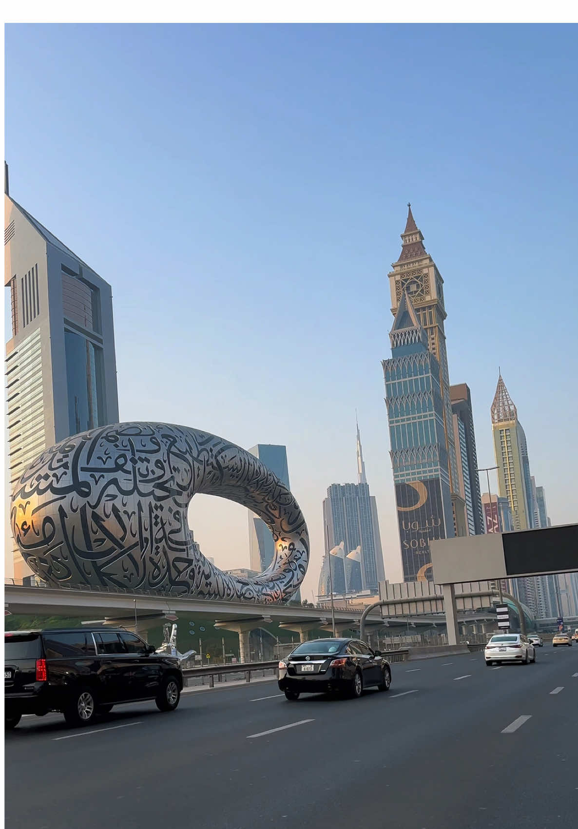 museum of the future beautiful view dubai 🇦🇪  ###dubai###dubailifestyle###uae##nice###Dubaiofficial_1