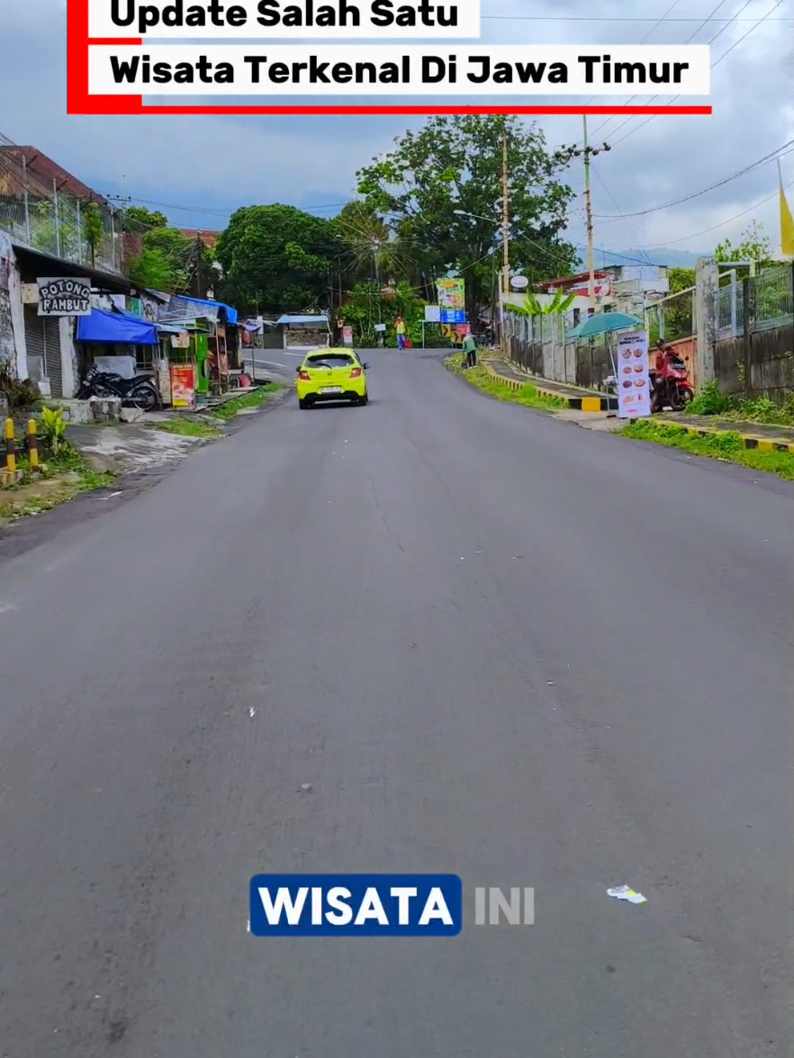 update salah satu wisata terkenal di Jawa Timur  #wisata #liburan #jatim #prigen #airterjun 