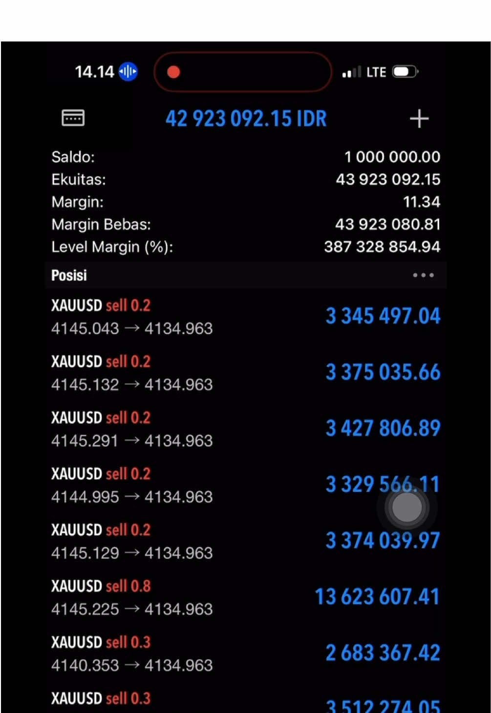 “Untuk kamu yang pengen serius di dunia scalping, rahasia dapet posisi zero floating itu ada di pemahaman candlestick structure dan price pattern. 📊 Sekarang aku buka 10 slot pembelajaran intensif buat yang mau mendalami teknik ini. Kalau tertarik, silakan DM di TikTok ya ” k#tradingforex #trading #forex #gold #fyp Rahma status