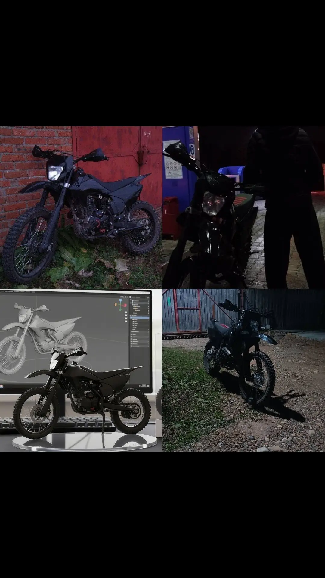 Tgk: @Po_pramoi #Пермскийкрай #Пермь #59 #Эндуро #Питбайк #2025 #motolandxr300lite #Black #fup #elbruso #rge #or #viral #pyf 