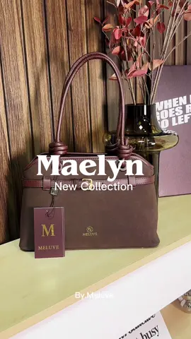 Maelyn Collection 🍫🍩✨#fbbagshop #meluve #กระเป๋าสวยบอกต่อ #กระเป๋าราคาถูกคุณภาพเต็มร้อย #กระเป๋าราคาถูกมากกก #CapCut 