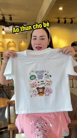 Áo thun xinh cho bé gái #yennhanhnhen #thoitrangchobe #quanaotreem #aothunchobe #aothunbegai 