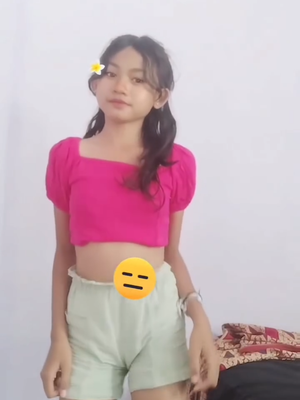 Masih bocil bwang 