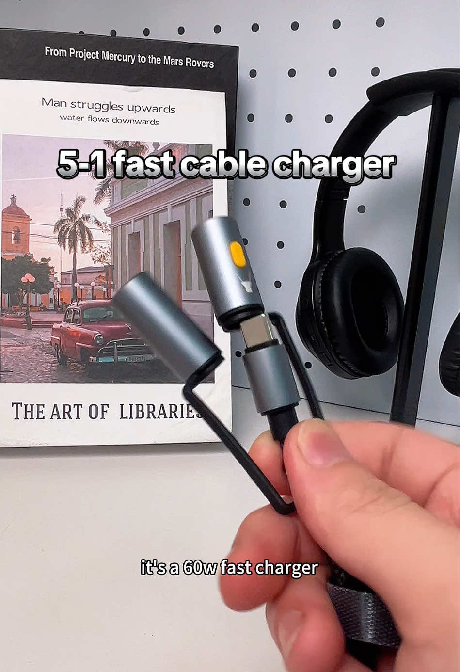 I just got this 5-1 cablr charger, I don’t care,but I love it so much 🥰🥰🥰😘😘😘#cable #fastcharging #spotlightfinds #viraltech #charger 