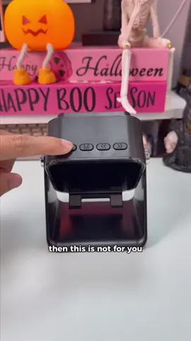 Just place and play. The only speaker you need now #putare#fyp#trends#techgadgets#giftideas#tiktokmademebuyit#muscitok#inductionspeaker#bluetooth#amplificador#phoneholderstand#emergencypowerbank 