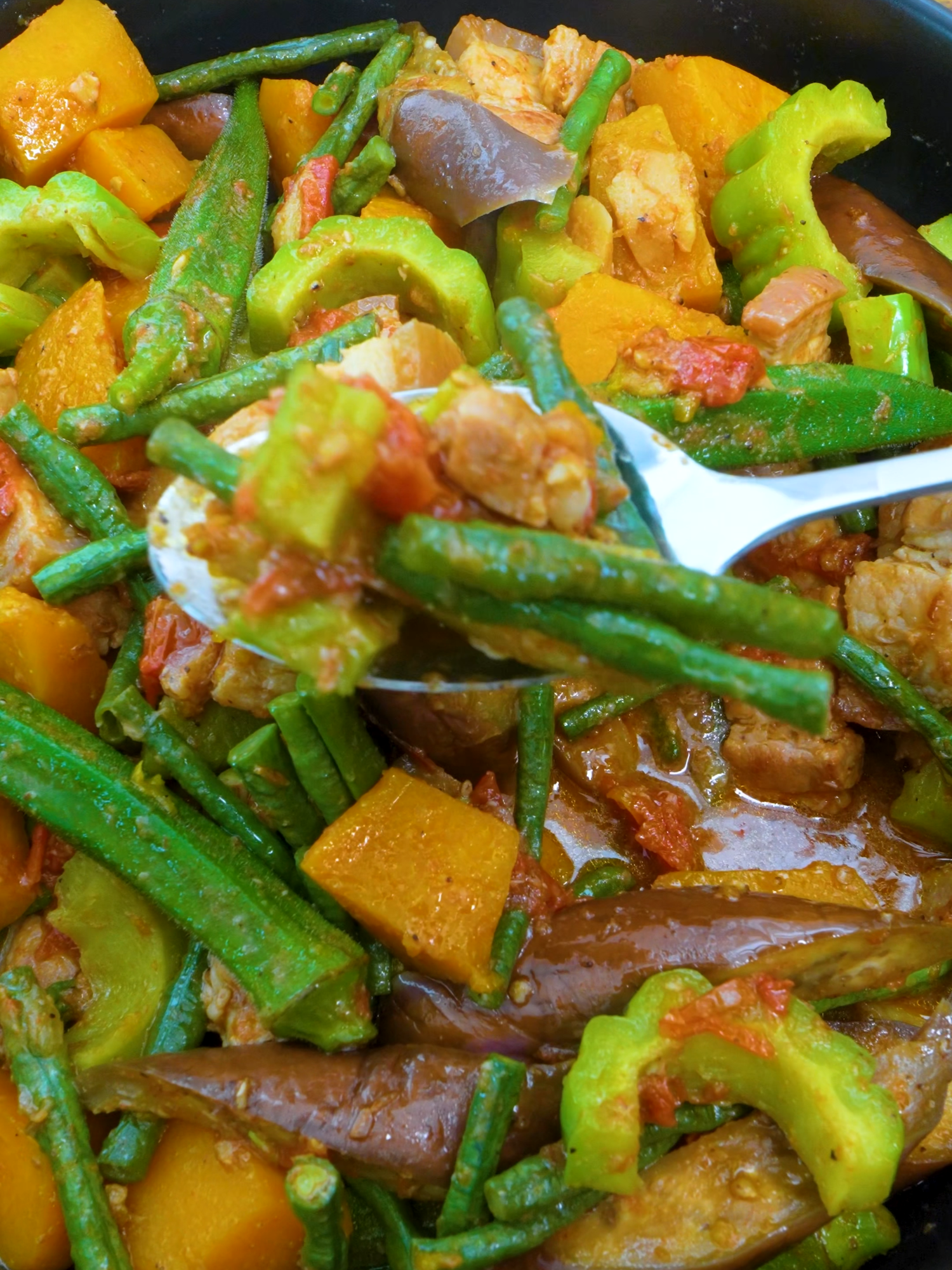 Pinakbet #fyp #Foodie #filipino 