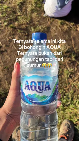 Setelah liat sidak KDM Ternyata tidak semua AQUA dari pegunungan 🥲 #KDM #AQUA 