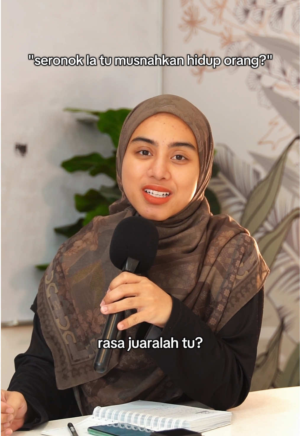 Bila seorang hamba berdiam diri, maka tunggulah balasan Allah sebagai Pewakilnya