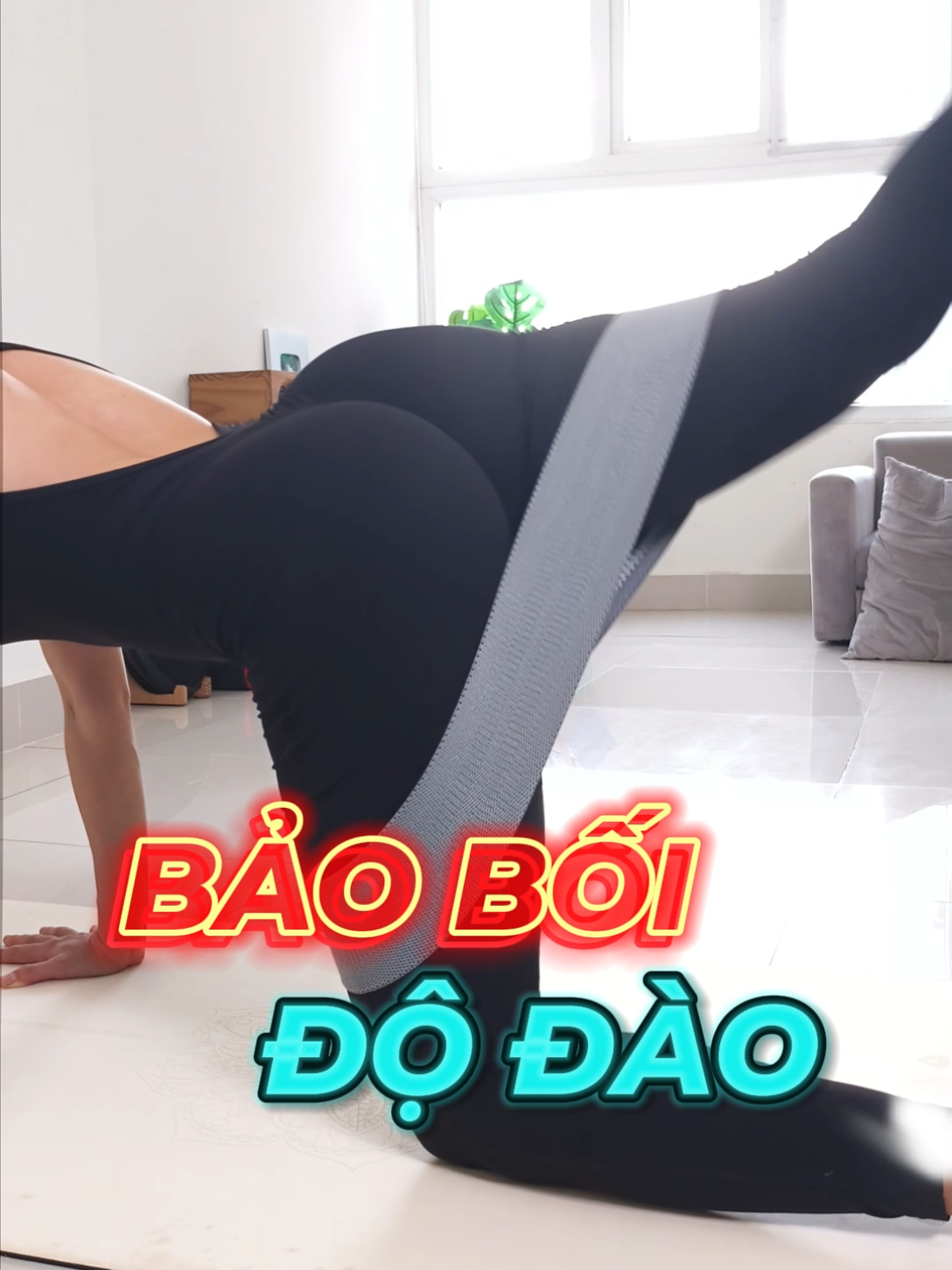 Độ đào khủng với bảo bối dây kháng lực miniband Aolikes vải khổ to #runysport #miniband #aolikes #daykhangluc #daykhangluctapmong 