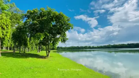 📍Ramsagor Dinajpur 😊 #foryou #ramsago #Edge60Fusion #dinajpur  #varilvideo 