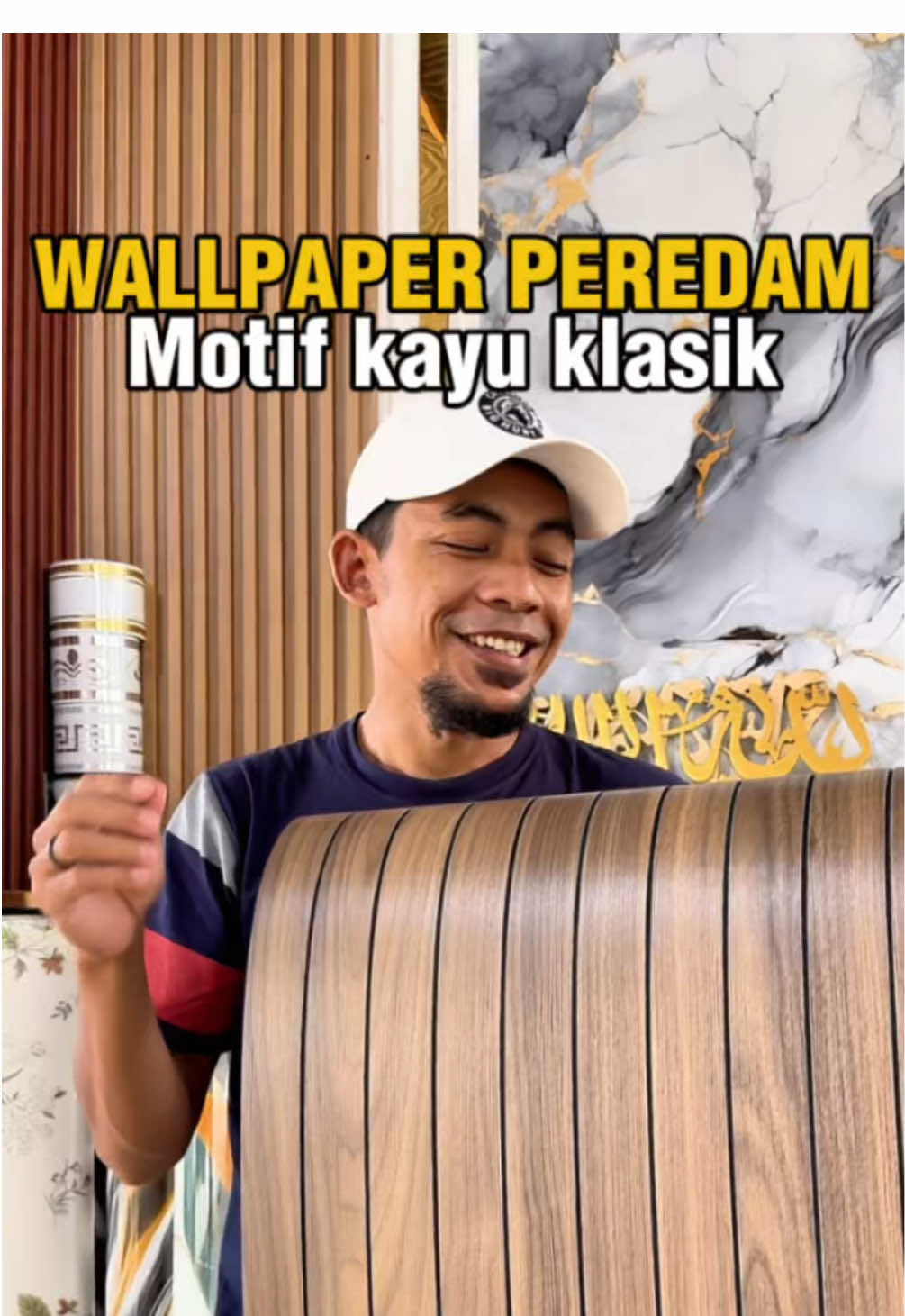 Wallpaper peredam suara akustik #wallpaper #wallpaperdinding #wallpaperdindingmurah #homedecor 