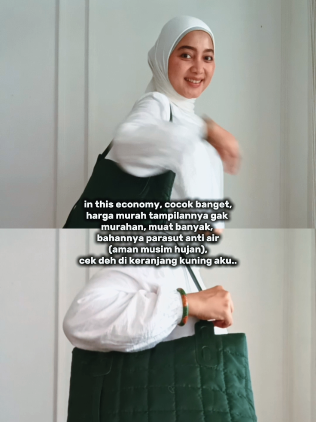 in this economy cocok banget..#tas #puffybag #totebag #beranda #fyp 