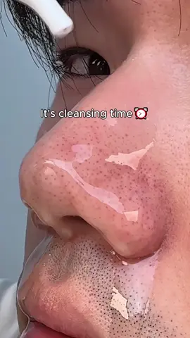 Double cleanse, zero residue 💧 Zero Film works fast #zerofilm #doublecleansing #kbeauty #acneskin #orien 