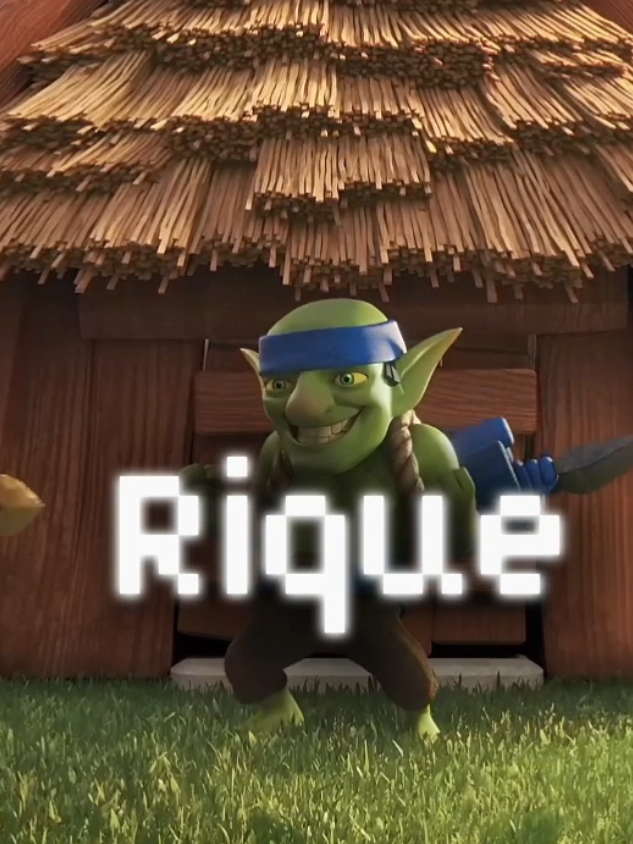 Avalie minha edição!// clash royale edit . . . #clahsroyale#goblin#splashyard#edit#editclashroyale