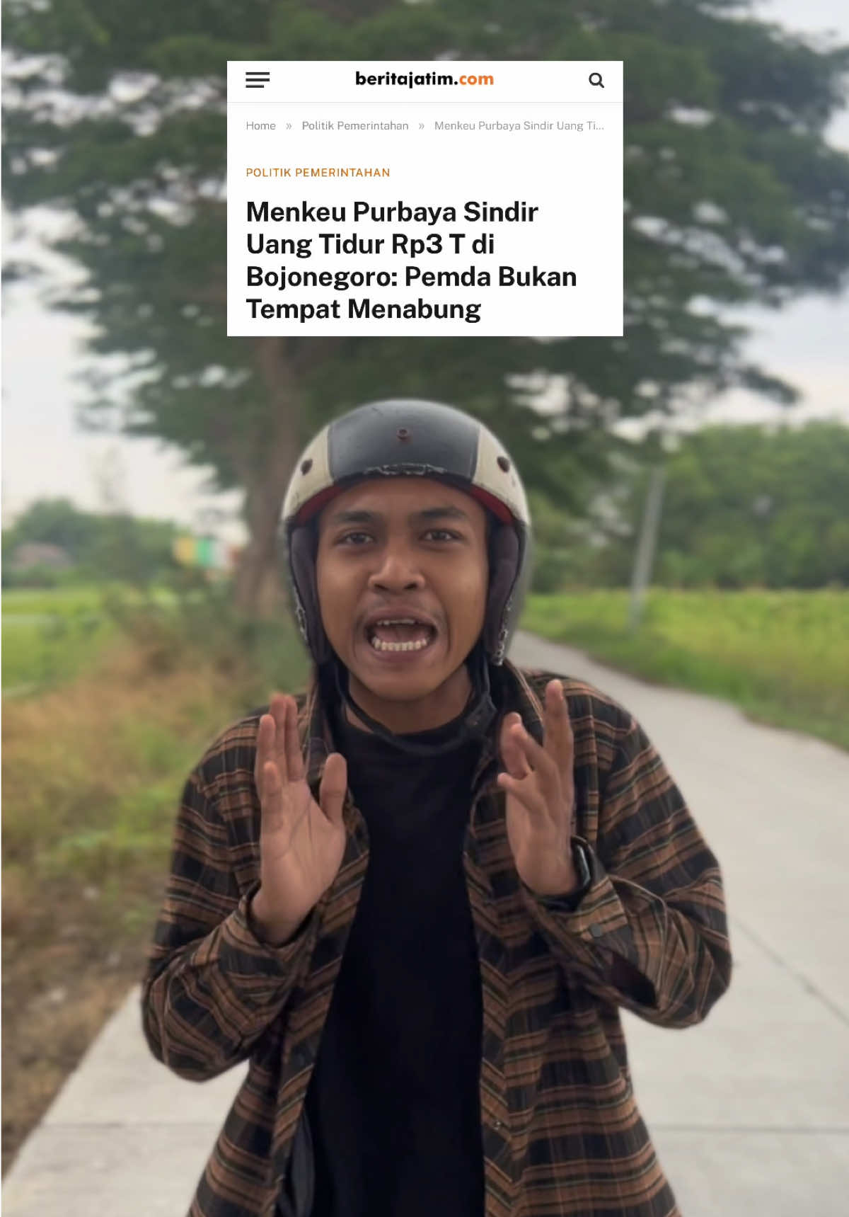 Bojonegoro dan 3 triliunnyaaa #bojonegoro #komedi #rajasalmanbojonegoro #fyp 