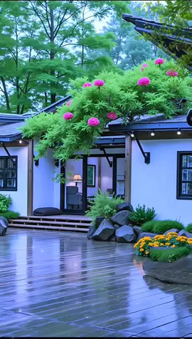 Smile and let life shine — beauty finds the happy heart 💖 #HealingVibes #RainyDay #LiveInNature #EnjoyNature