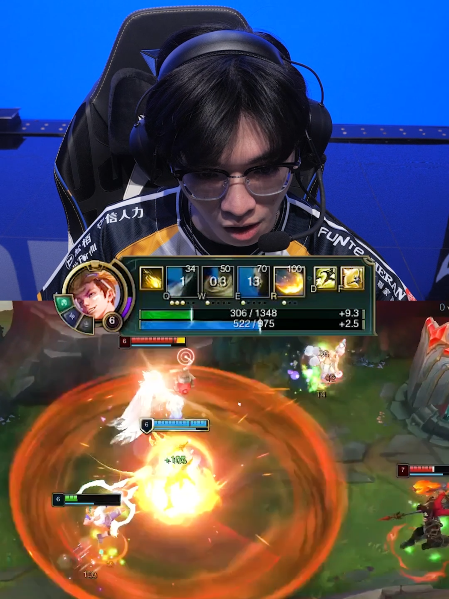 The instincts of an animal, the execution of DOGGO 🔥 Match: HLE vs CFO #Worlds2025 Swiss Stage Day 6 #leagueoflegends #lolesports