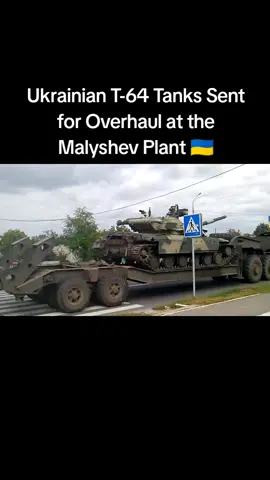 Ukrainian T-64 Tanks Sent for Overhaul at the Malyshev Plant  #video #malyshev #t64 #fyppppppppppppppppppppppp #ukraine  ⚠️fictional content no one got hurt in this tik tok video ⚠️ 