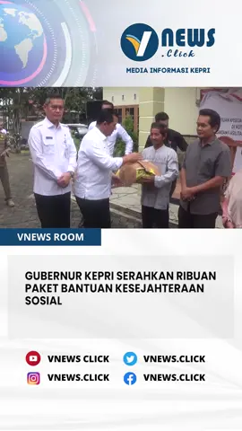 GUBERNUR KEPRI SERAHKAN RIBUAN PAKET BANTUAN KESEJAHTERAAN SOSIAL #barelanggroup #ficomchannel #vnewsclick #barelangtvkabel #barelangnet #kepulauanriau #tanjungpinang #anambas #berita #batam #natuna #lingga #karimun #bintan #tanjungpinanghitz #beritaviral #beritaterkini #beritavideo #FYP