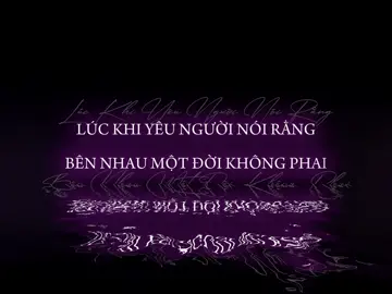 Lúc khi yêu người nói rằng bên nhau một đời không phai… #nhachaymoingay #muadoicho #heal_0210 