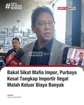 Menteri Keuangan Purbaya Yudhi Sadewa menegaskan bahwa pemerintah akan mengambil langkah tegas terhadap para mafia impor ilegal. Purbaya menjelaskan perlunya perubahan mekanisme sanksi terhadap para pelaku praktik impor ilegal tersebut. Menurutnya, hukuman penjara saja tidak akan memberikan efek jera, bahkan justru menimbulkan kerugian bagi negara. Update berita selengkapnya di Beritasatu TV, BTV, BeritaSatu.com, & YouTube BeritaSatu! #PurbayaYudhiSadewa #PurbayaEffect #MafiaImpor #PakaianBekas #InvestorDailySummit #SaatnyaIndonesiaBerbenah #BeritaSatu