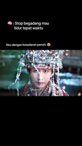 Obat ampuh untuk mengatasi kantuk🤩 #drachin #dramachina #aktorchina #foryoupagе 