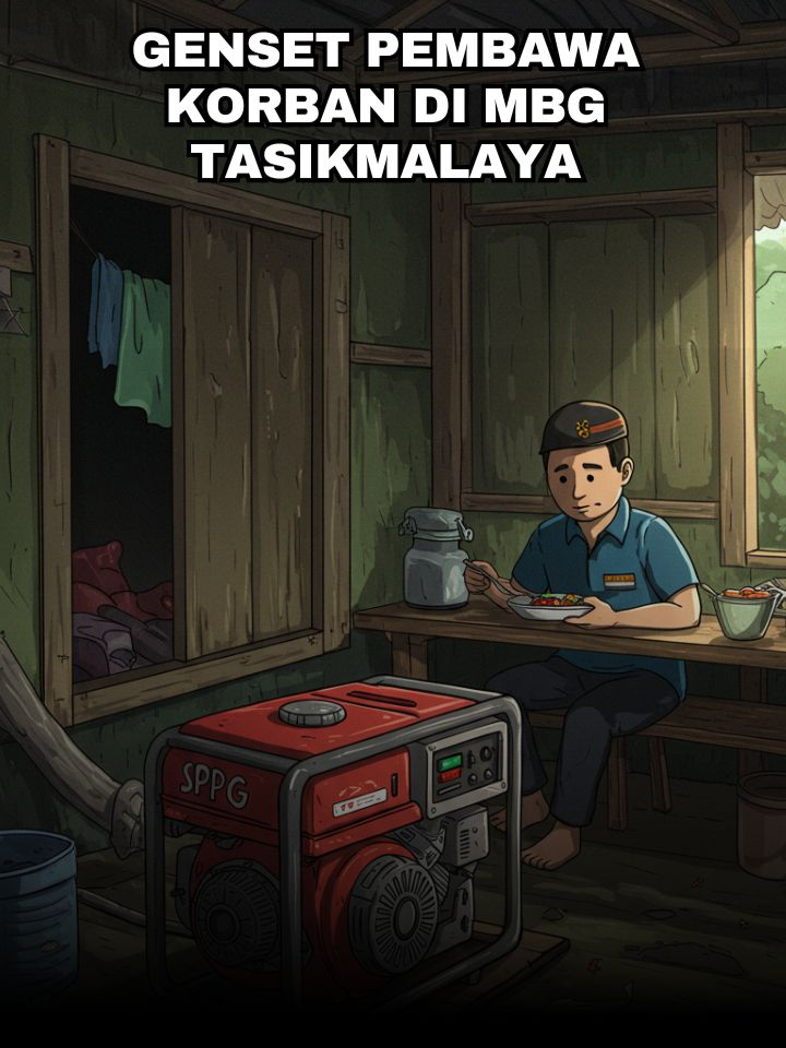 Karyawan SPPG di Taraju Tasikmalaya Keracunan saat Memasak MBG, Ini Penyebabnya #tasikmalayahits #tasik #tasikinfo #tasikhits #beritatasikmalaya #infotasikmalaya #kabartasikmalaya #tiktokberita