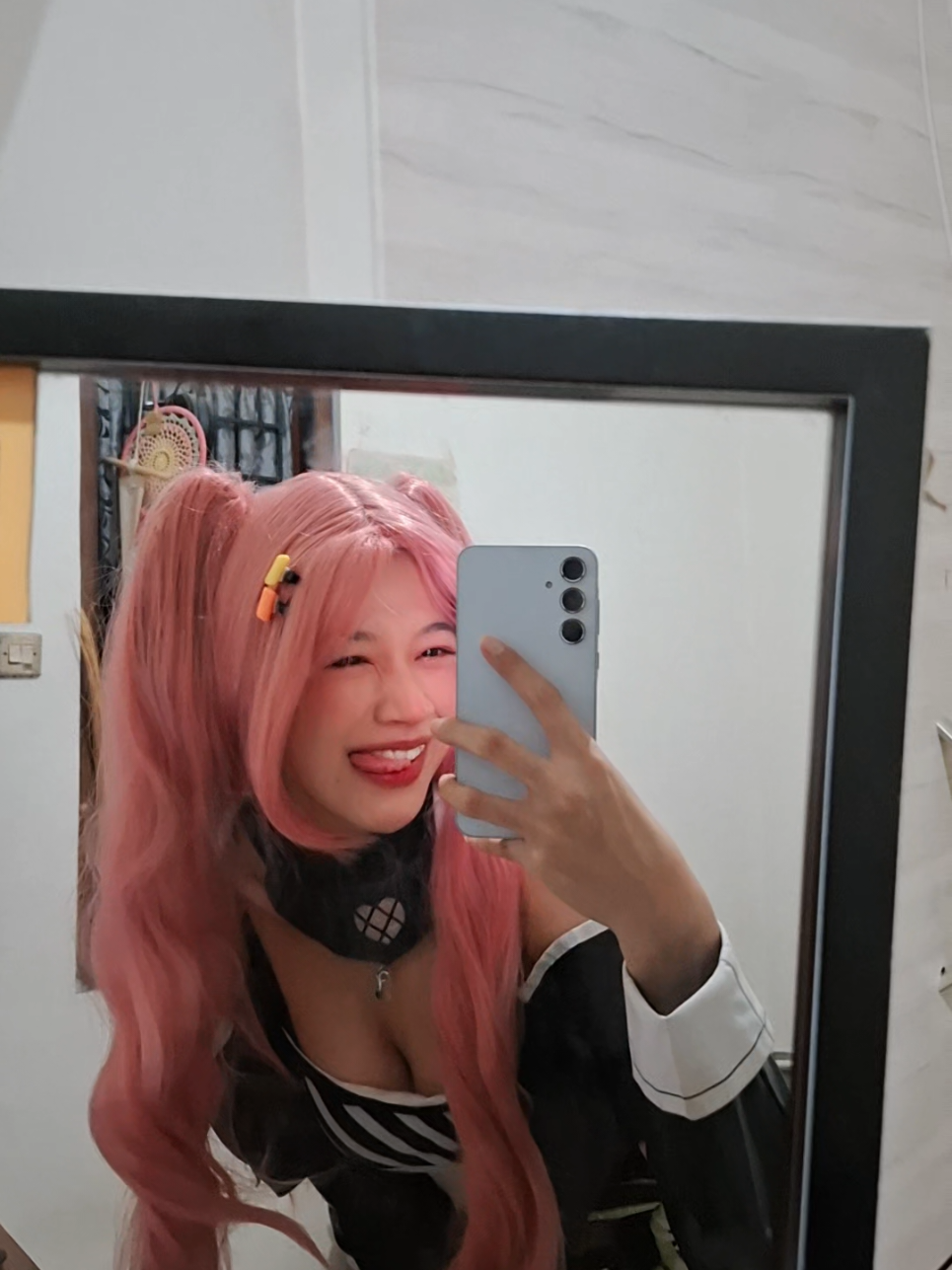 susah bgt pake wig, tp apasi yg engga buat piwer🫶🏻 #fyppppppppppppppppppppppp #cosplay 