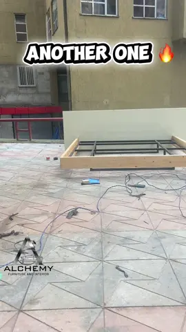 Another one 🔥🔥🔥 @Yafu goitom #goviral #bed #fyp #alchemyfurniture #foryou 