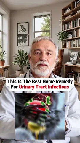 This is the best home remedy for urinary tract infections #health #healthy #healthtips #infection #fyp 