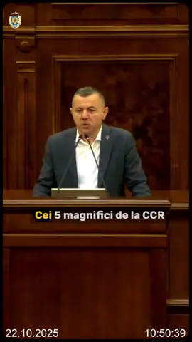 Pensiile speciale trebuie tăiate! #CCR #PensiiSpeciale #Magistrati #fyp #xyzabc 