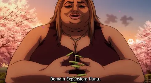 Jujutsu Nunu: Ash no diffs Gojo  #jujutsukaisen #ashleytrevino #jjk #gojo #ashtrevino 