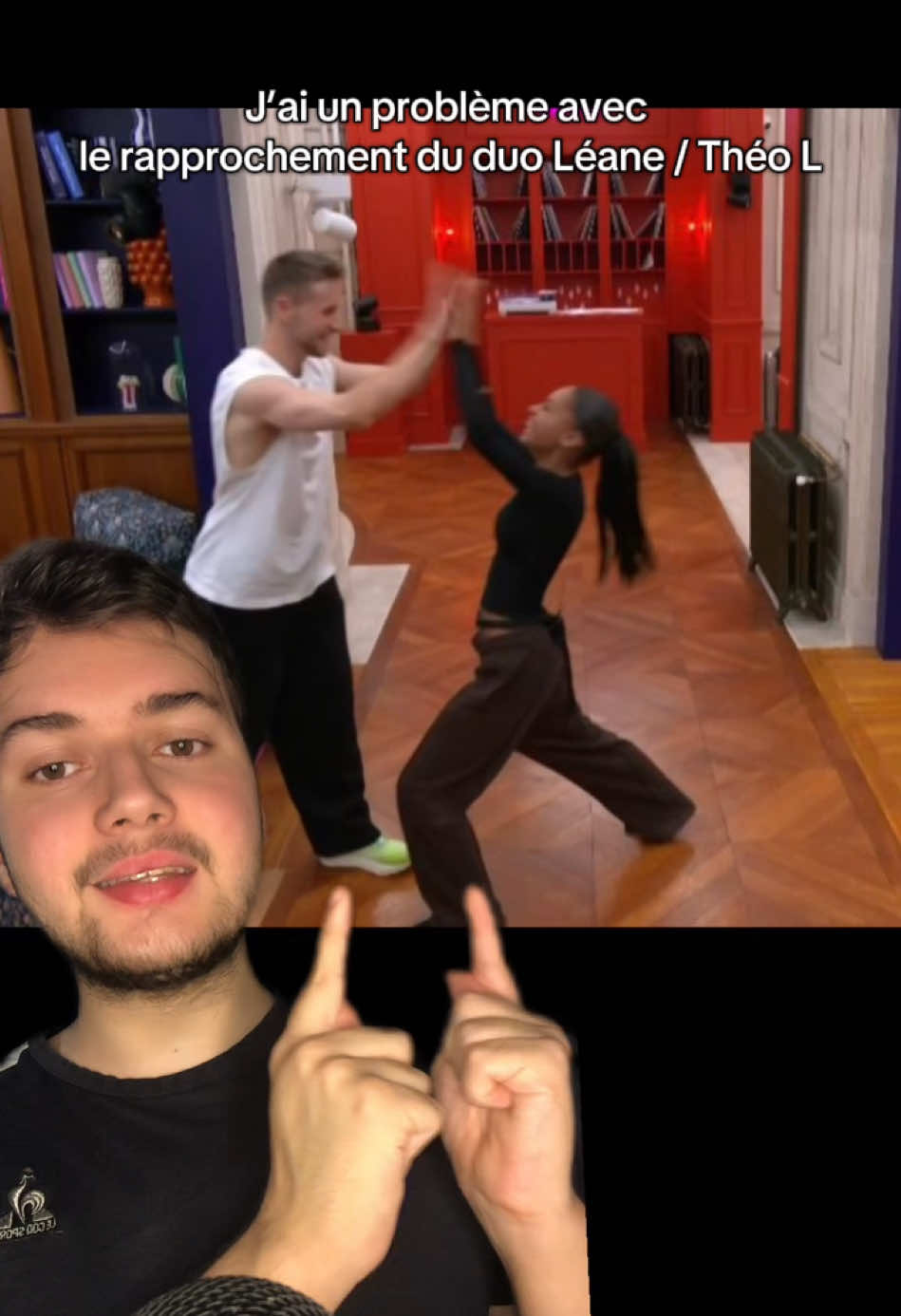 Mon problème avec le rapprochement Léane / Théo L #staracademy #starac #staracademy2025 #tvrealite #tvshow 