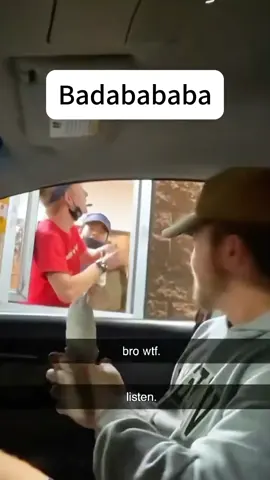 Funny drive thru😂🤣#drivethru #funny #funnyvideos #mcdonalds #usa🇺🇸 