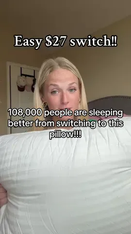 😴🛏️ Tired of waking up tired or with neck pain…it’s your pillow 👎 Upgrade to hotel-quality comfort and finally sleep like you’re on vacation every night 💤✨ You deserve better rest — not another restless night! 🌙 #BetterSleep #Sleephacks #PillowTalk #SleepHack #HotelVibes how to get better sleep how to stop sleeping with a crick 